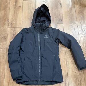 Arc'teryx Fission SV Women’s Black Hooded Jacket